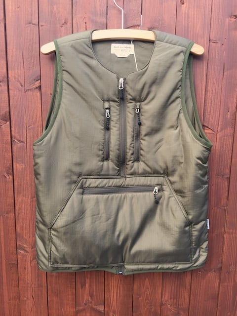 ENDS and MEANS / Tactical Puff Vest / KHAKI | thehunt