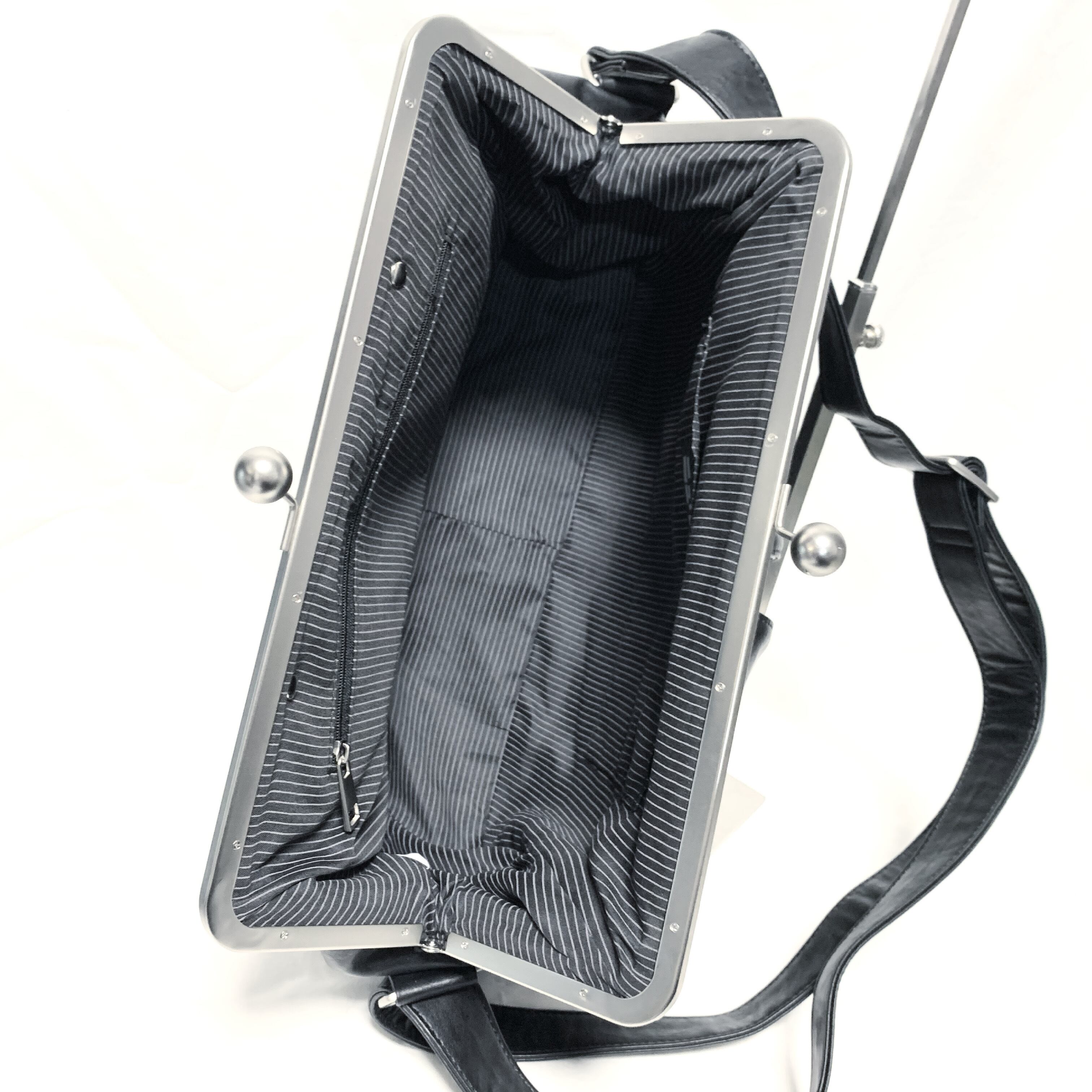 ビッグがま口バッグ（極上質） | ニュリカデリック