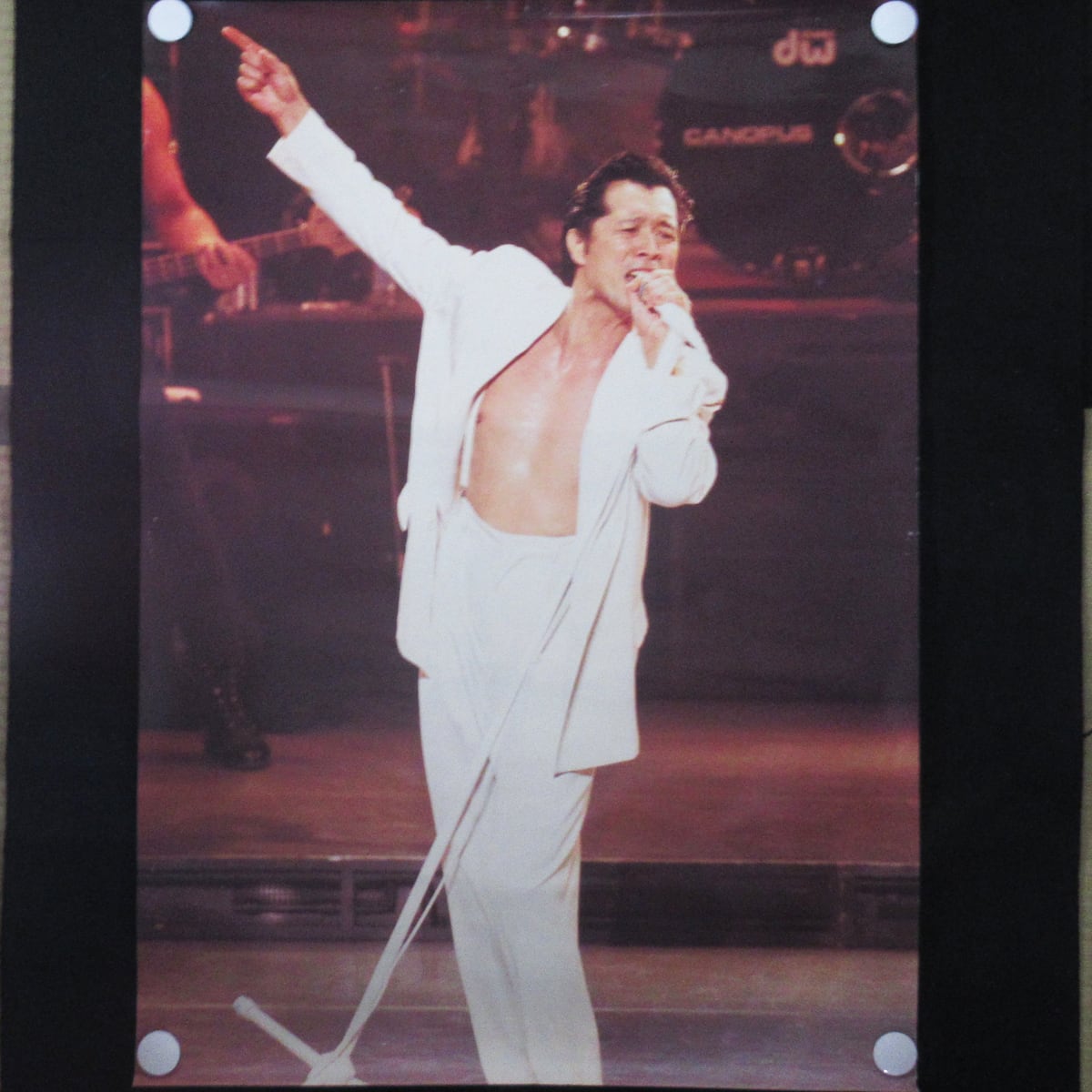 矢沢永吉 E.YAZAWA ヴィンテージ・ポスター WH P022【VINTAGE】 | ROCK