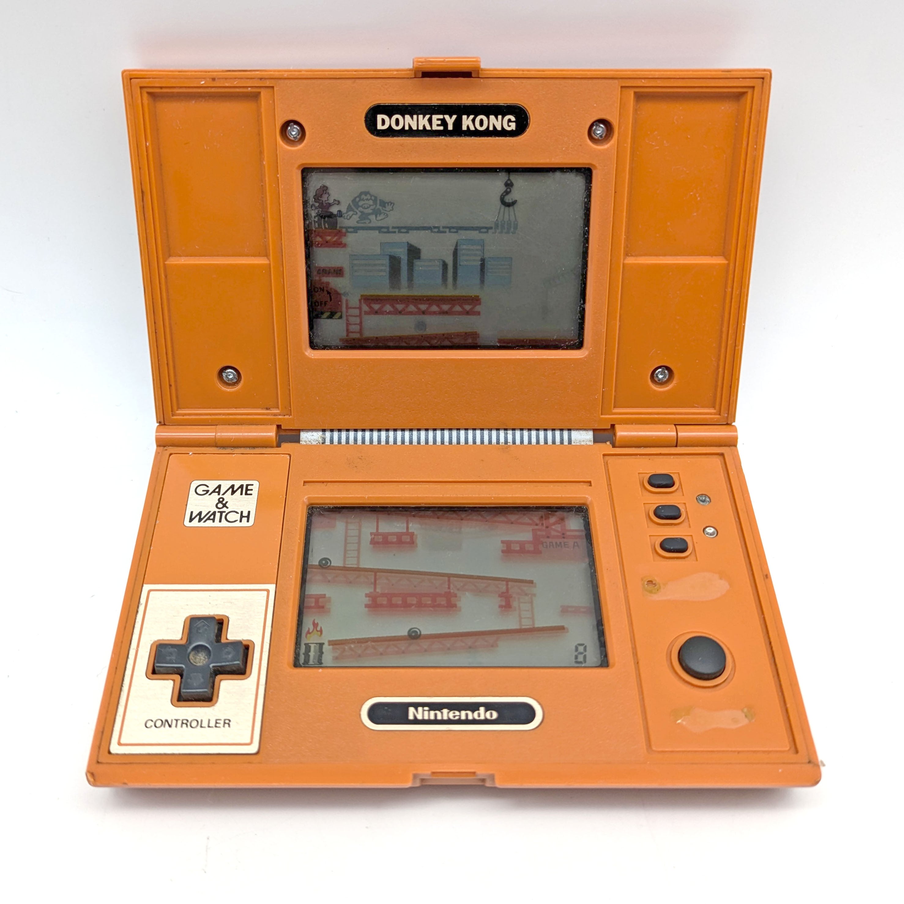 Nintendo(ニンテンドー)・任天堂・ゲームウォッチ・ドンキーコング