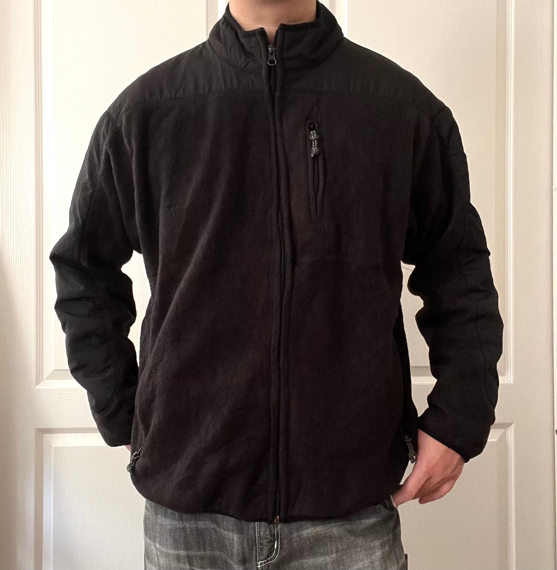 CHAPS Ralph Lauren チャップス ラルフローレン フリース ナイロン