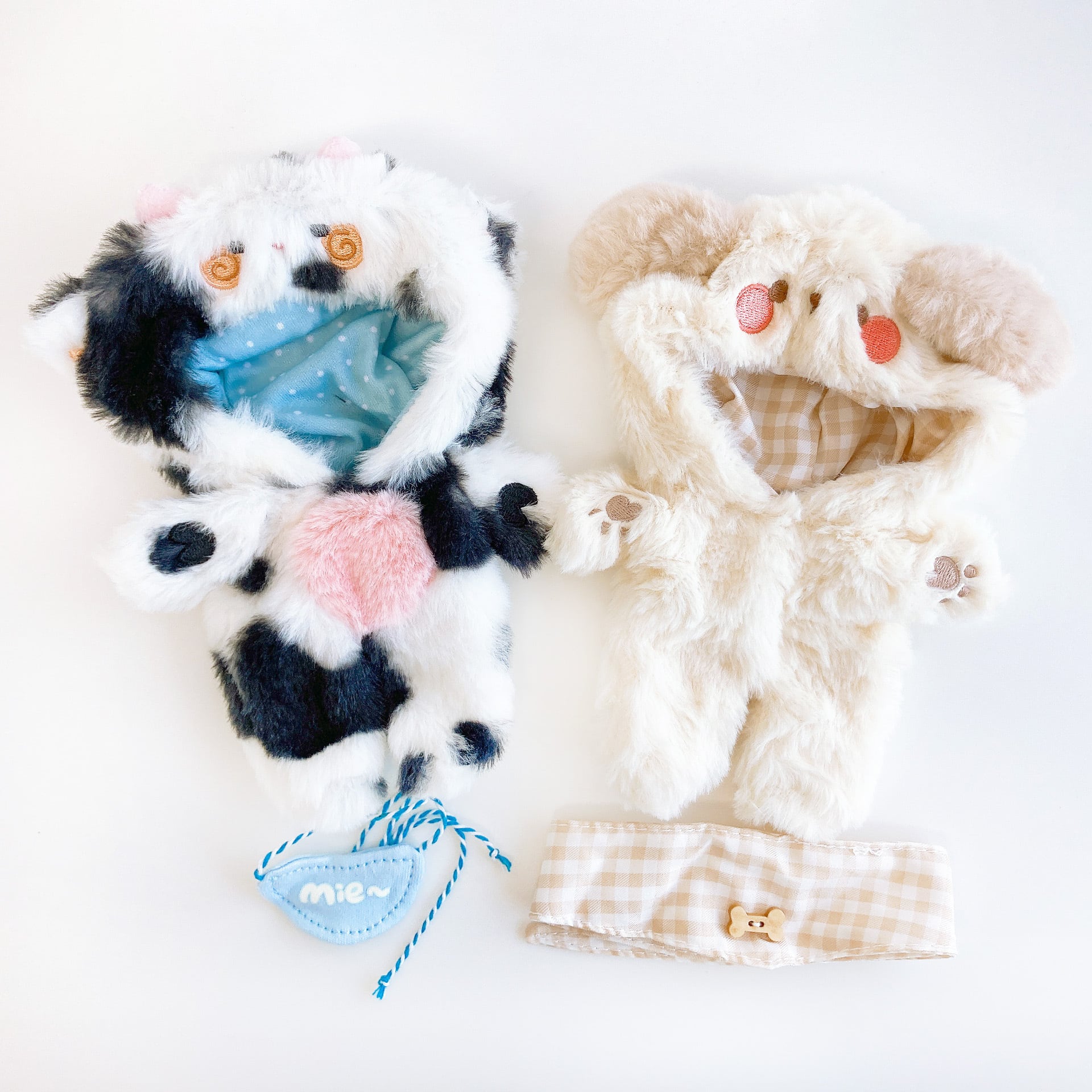 5W-713【15cm】 首飾り付きどうぶつ着ぐるみ | Little Closet │ ぬい