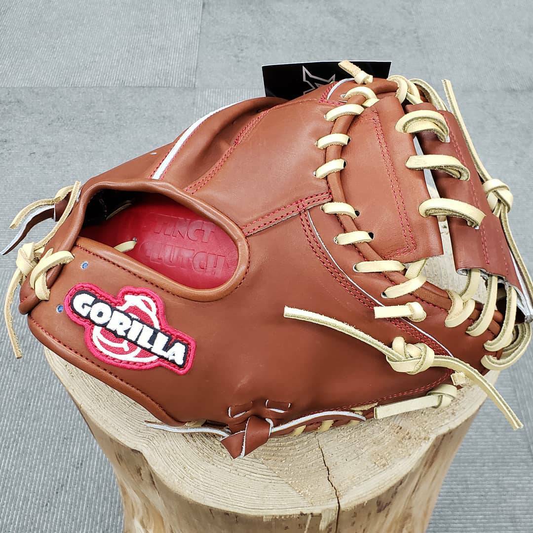 30%OFF 特価品 Gorilla ごりら印の野球道具 硬式用 キャッチャーミット