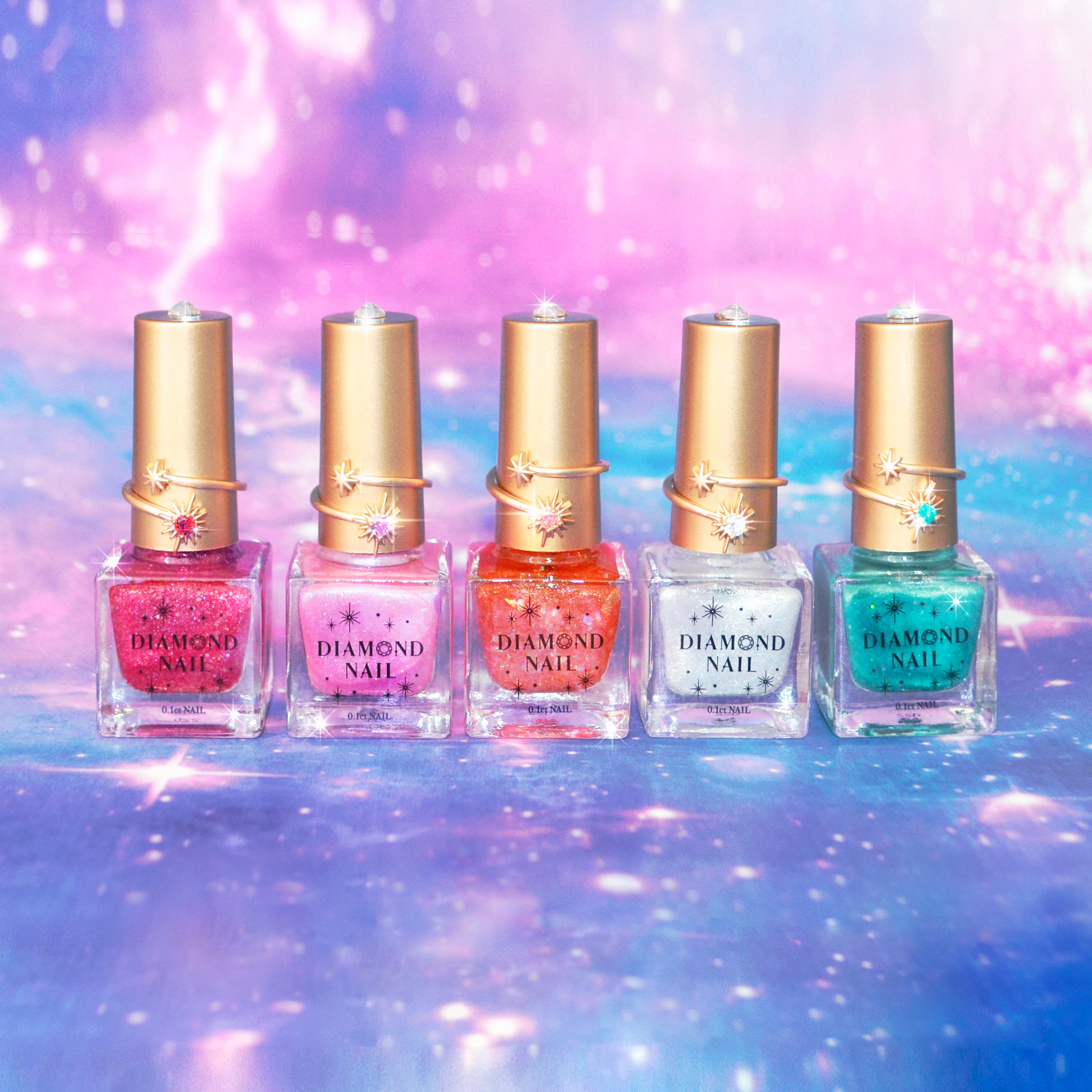 DIAMOND NAIL」5色セット | Gallery Planetaria