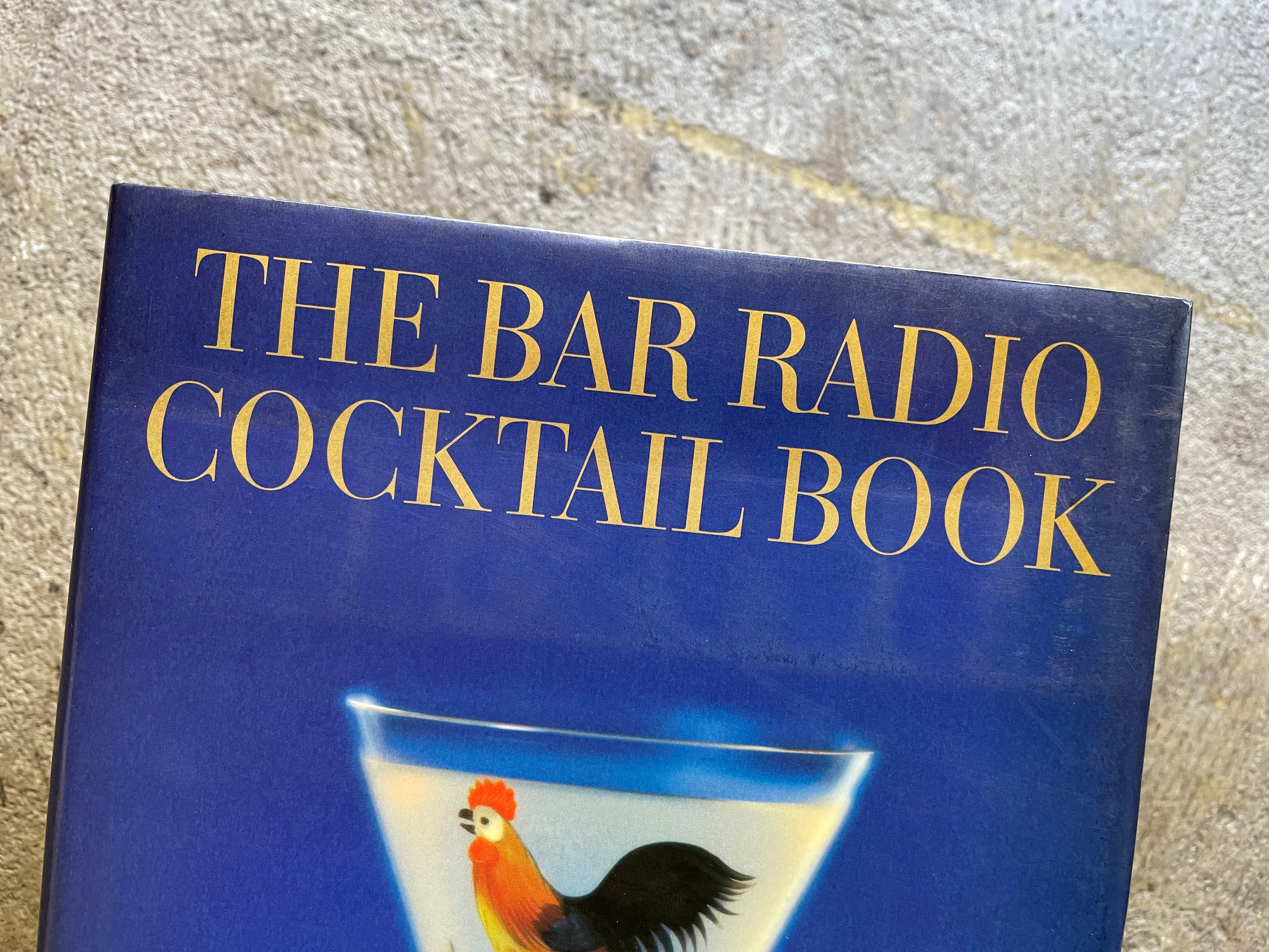 サイン本 古書】THE BAR RADIO COCKTAIL BOOK | STANDARD BOOKSTORE