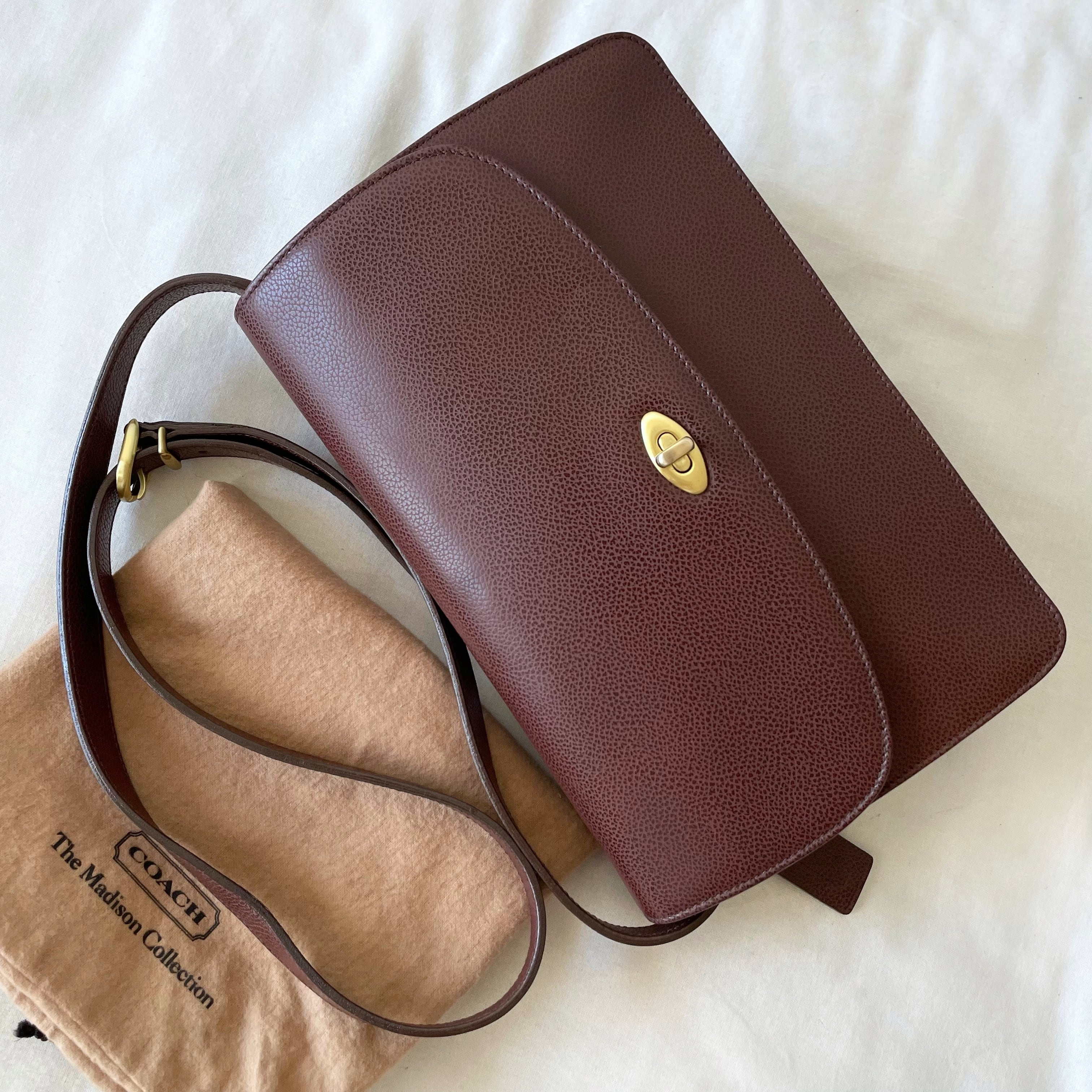 RARE VINTAGE COACH (OLD COACH オールドコーチ) MADISON COLLECTION