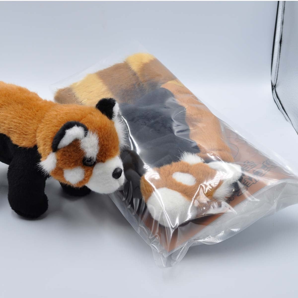 おうちで体験！ ハンドメイド ぬいぐるみ作りキット レッサーパンダ