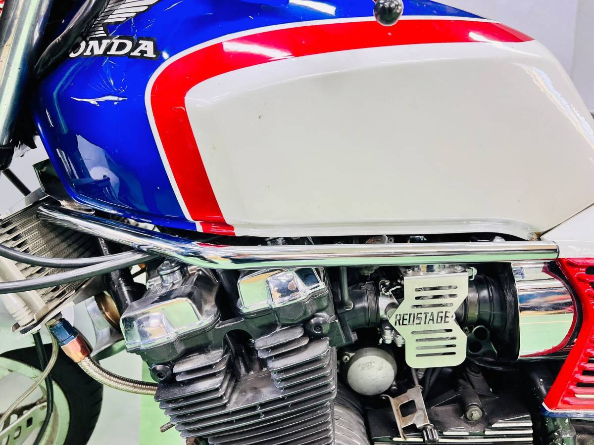 CBX400F 1型 オリジナル ドレスアップ タンクバー タンデムバーセット