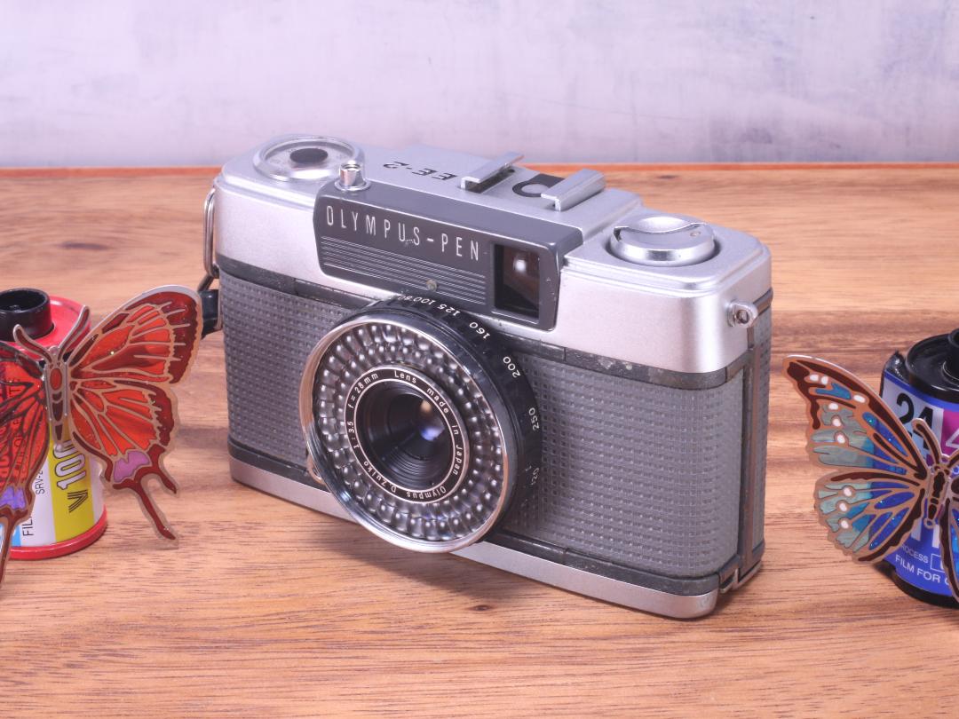 OLYMPUS PEN EE-2(2) | Totte Me Camera