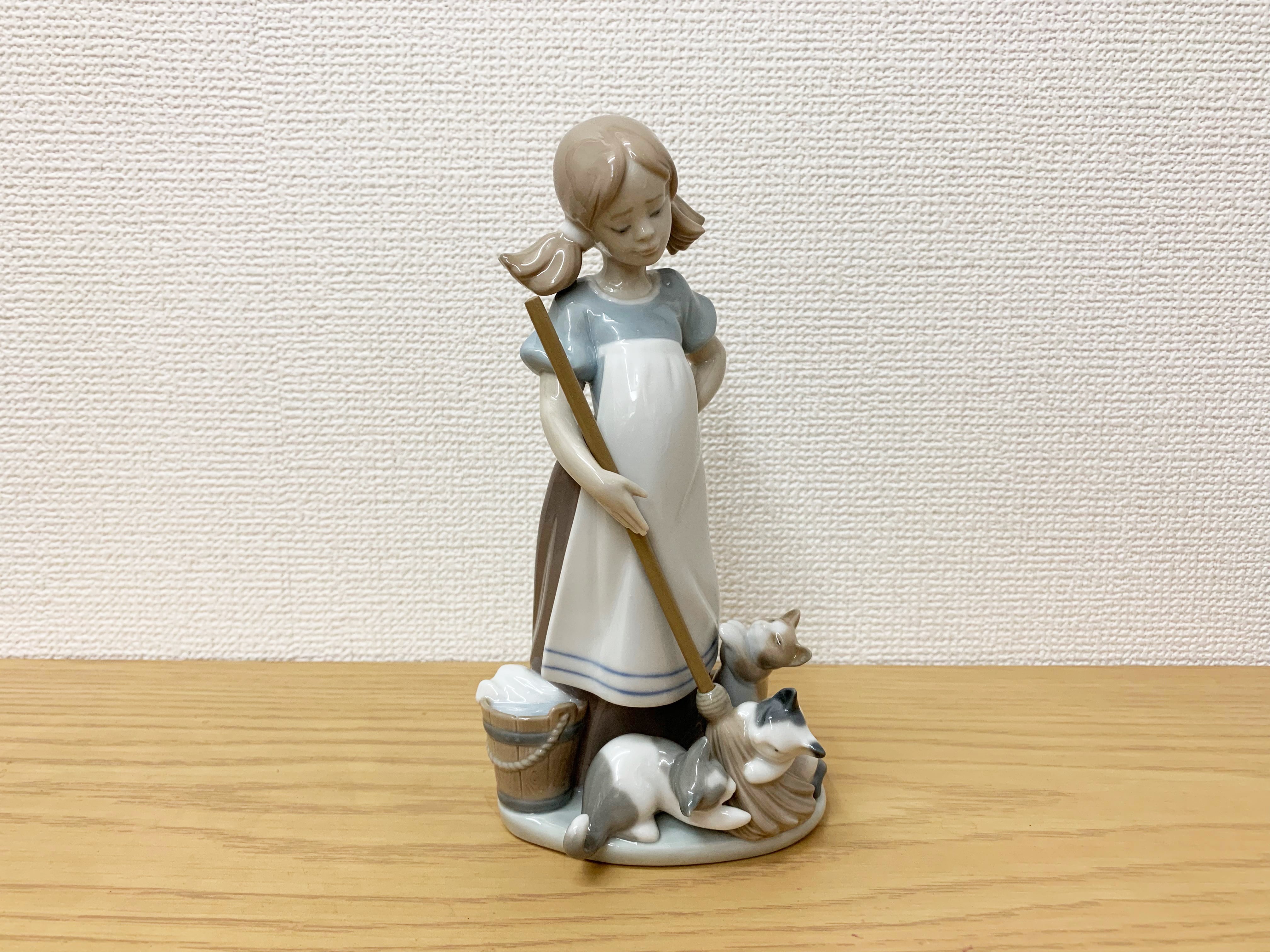 いたずらな仔猫ちゃん（LLADRO / リヤドロ） | 猫本サロン 京都三条
