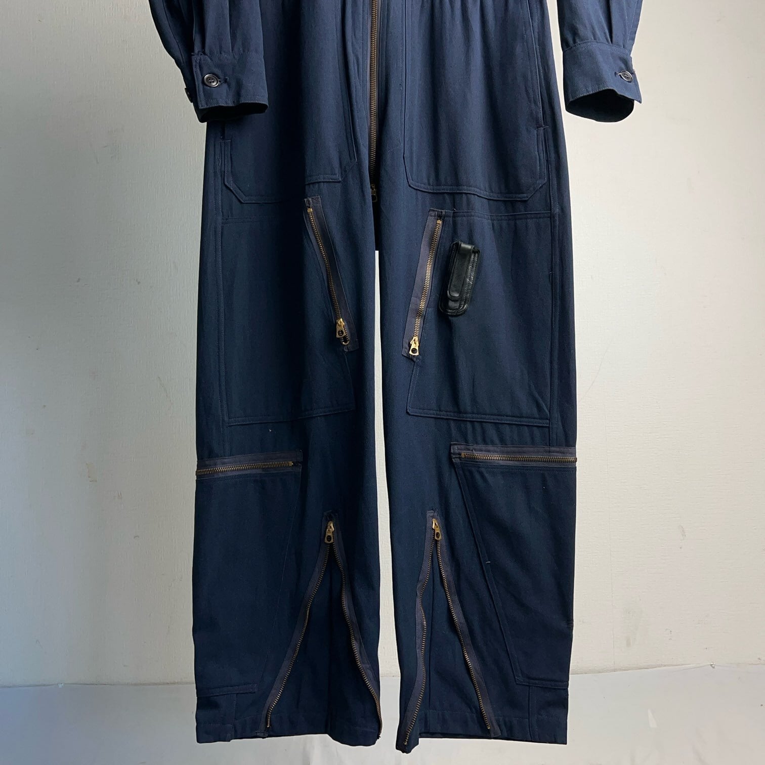 1950's USAF L-1A FLIGHT SUIT NAVY 1950年代 アメリカ空軍 ジャンプ