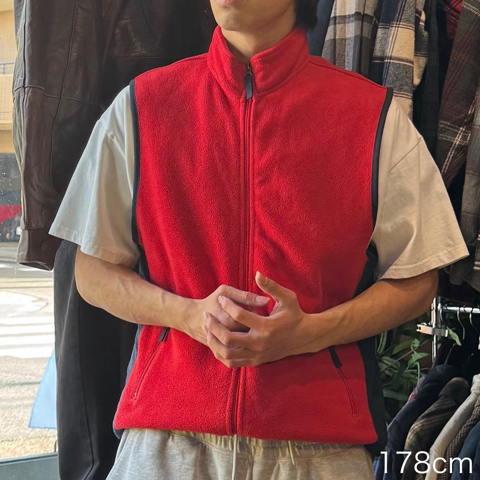 90s】OLDGAP フリースベスト M ポリエステル100% vintage | 古着屋OLDGREEN