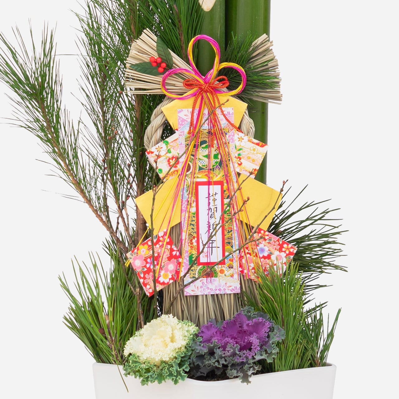 真竹門松 120cm（一対） | 門松専門店 えびす屋