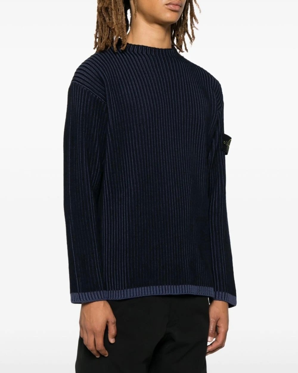 STONE ISLAND】532C1 VANISÉ FULL RIB RWS WOOL | idealclasse