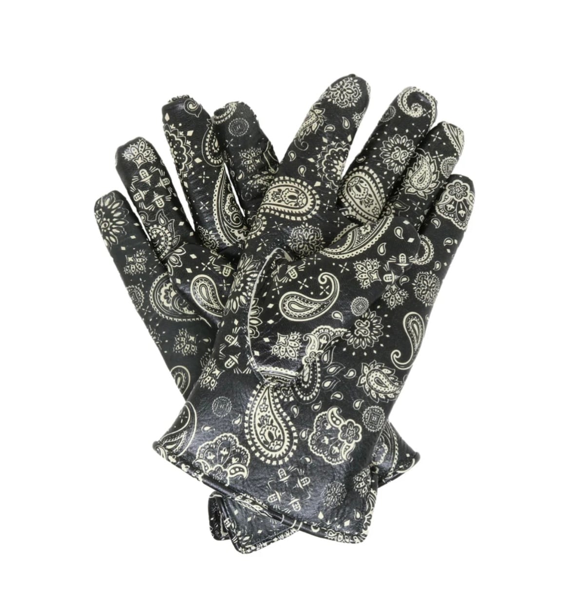 LAMP GLOVES -ランプグローブ-WINTER GLOVE- PAISLEY BLACK | LOCALWAGON