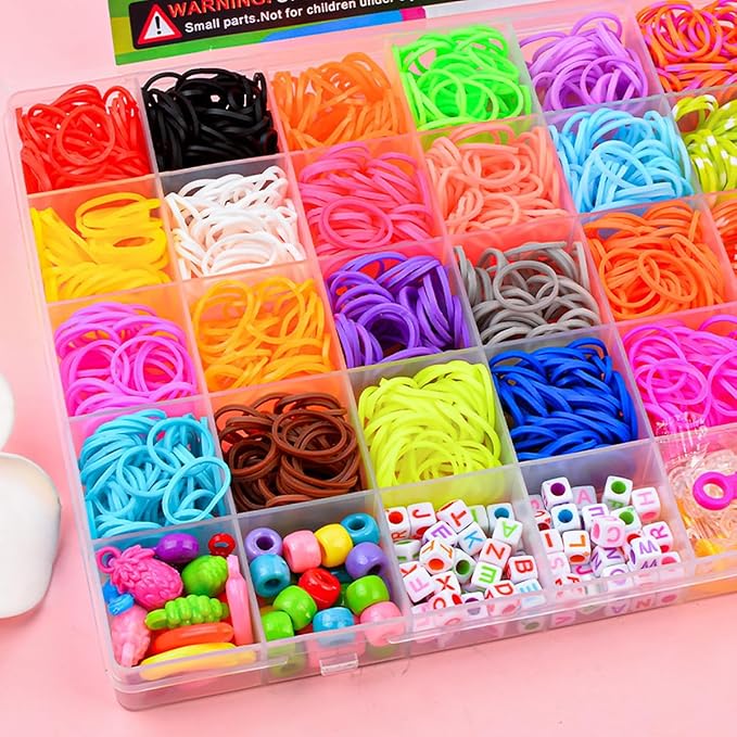 織機ブレスレット作成キット 40/24グリッドスーツ 子供のおもちゃ