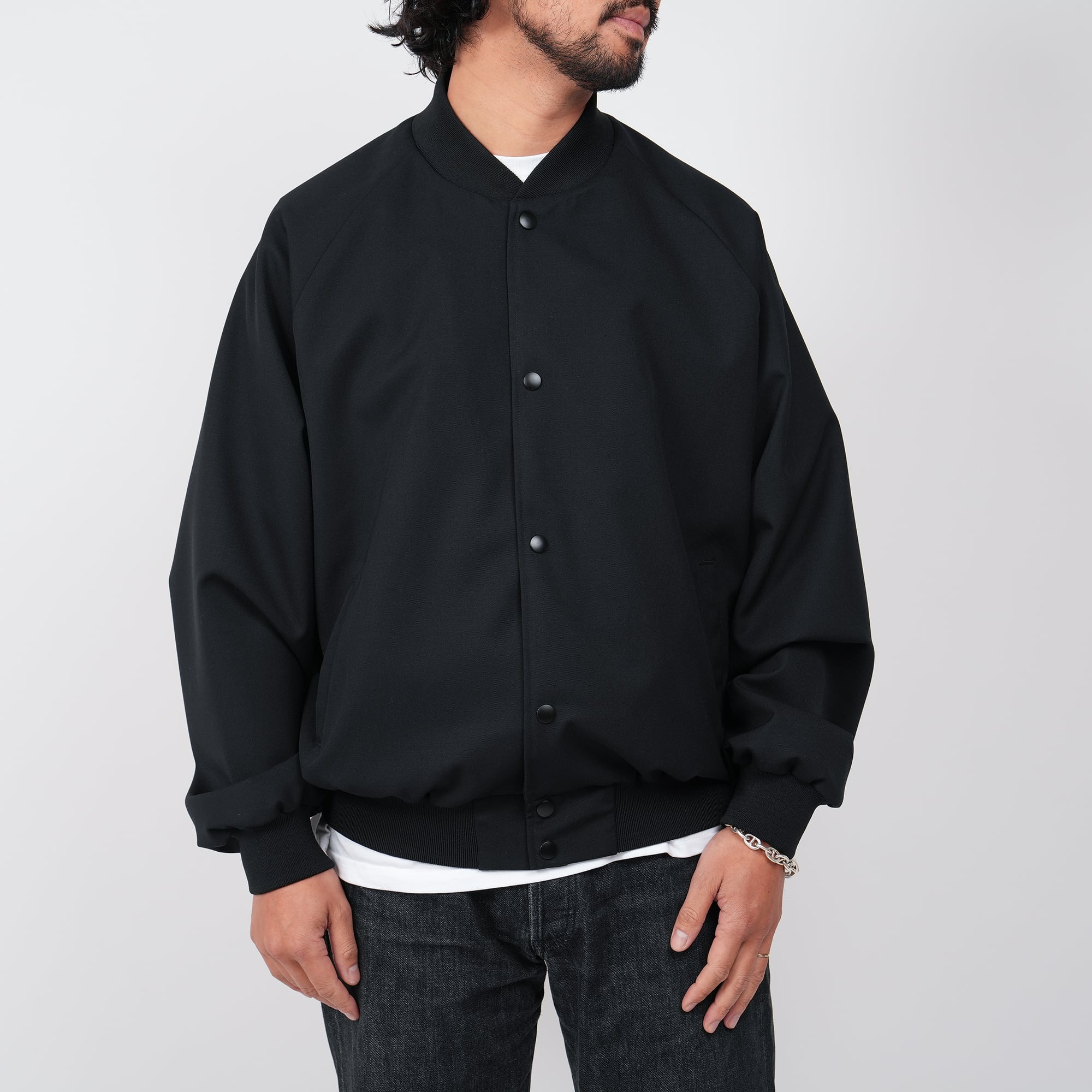 Grampians Wool Stadium Jacket | OVY