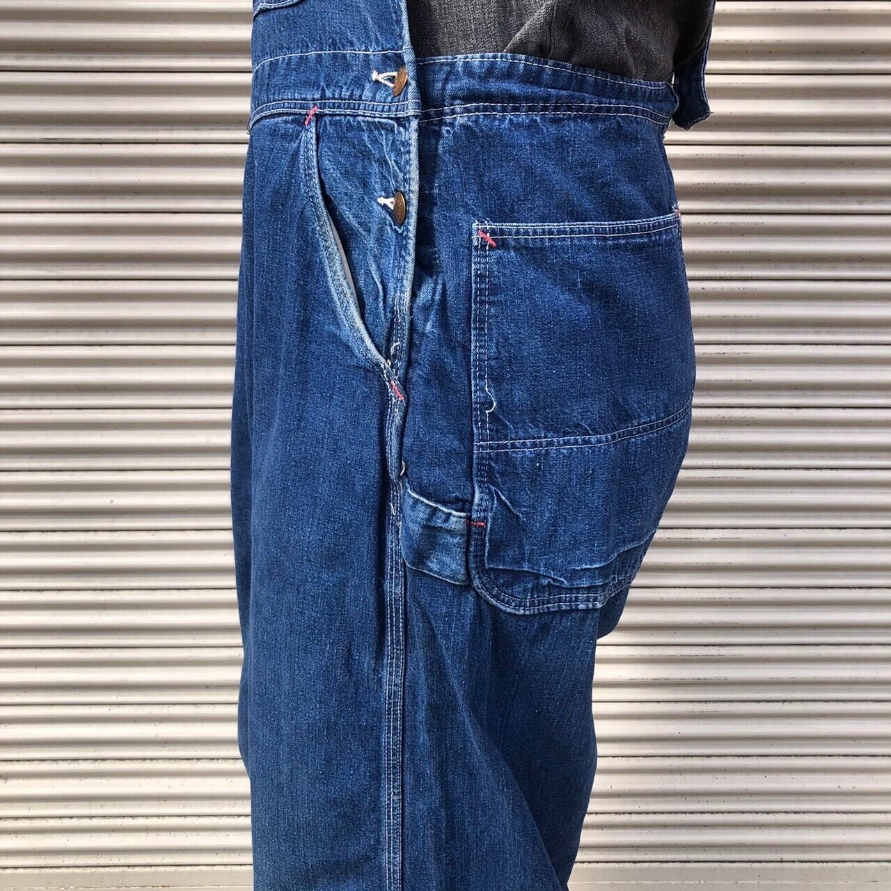 50s USA製 RED CAMEL ヴィンテージ デニム オーバーオール アメリカ