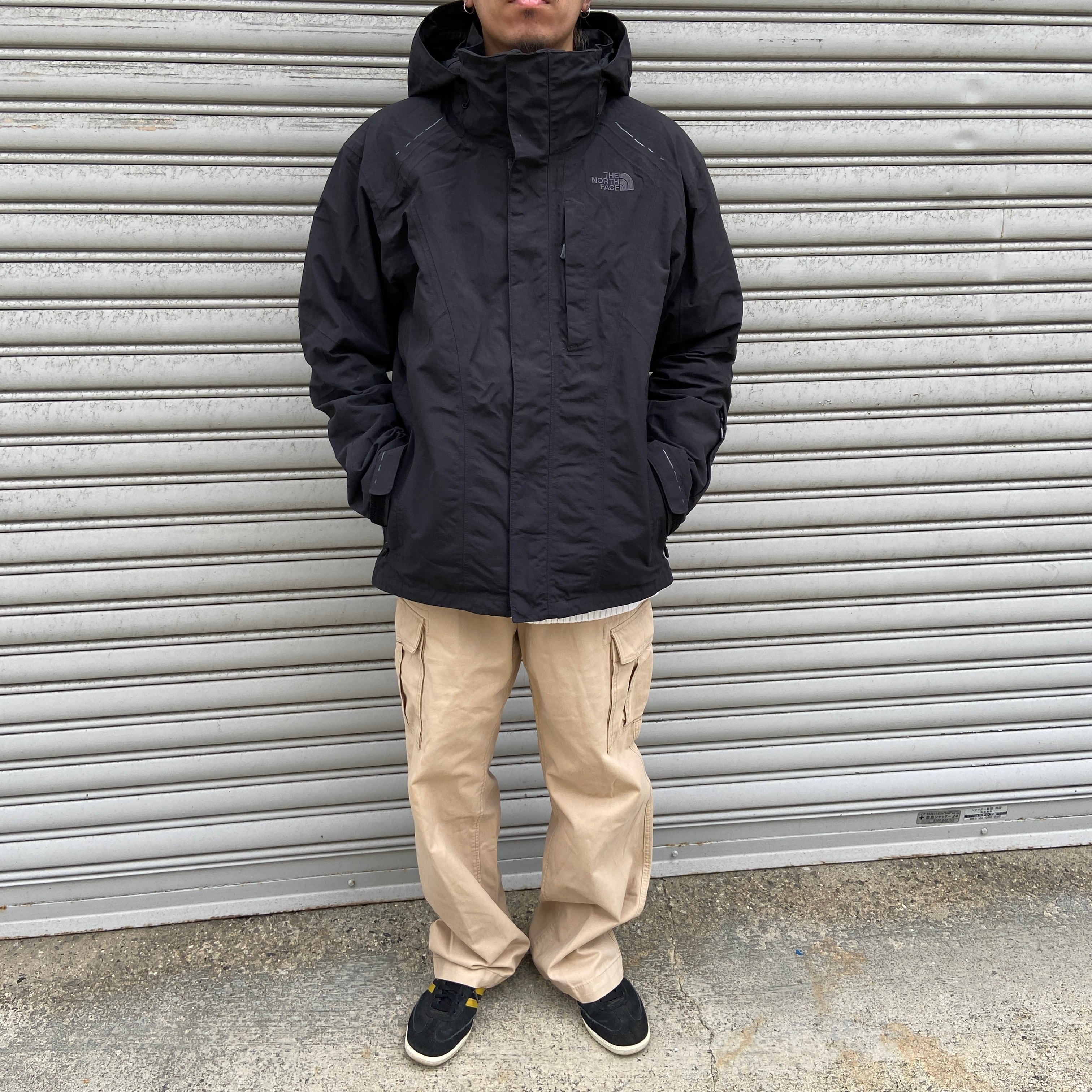 THE NORTH FACE マウンテンパーカー ハイベント ブラック M | 古着屋 Uan