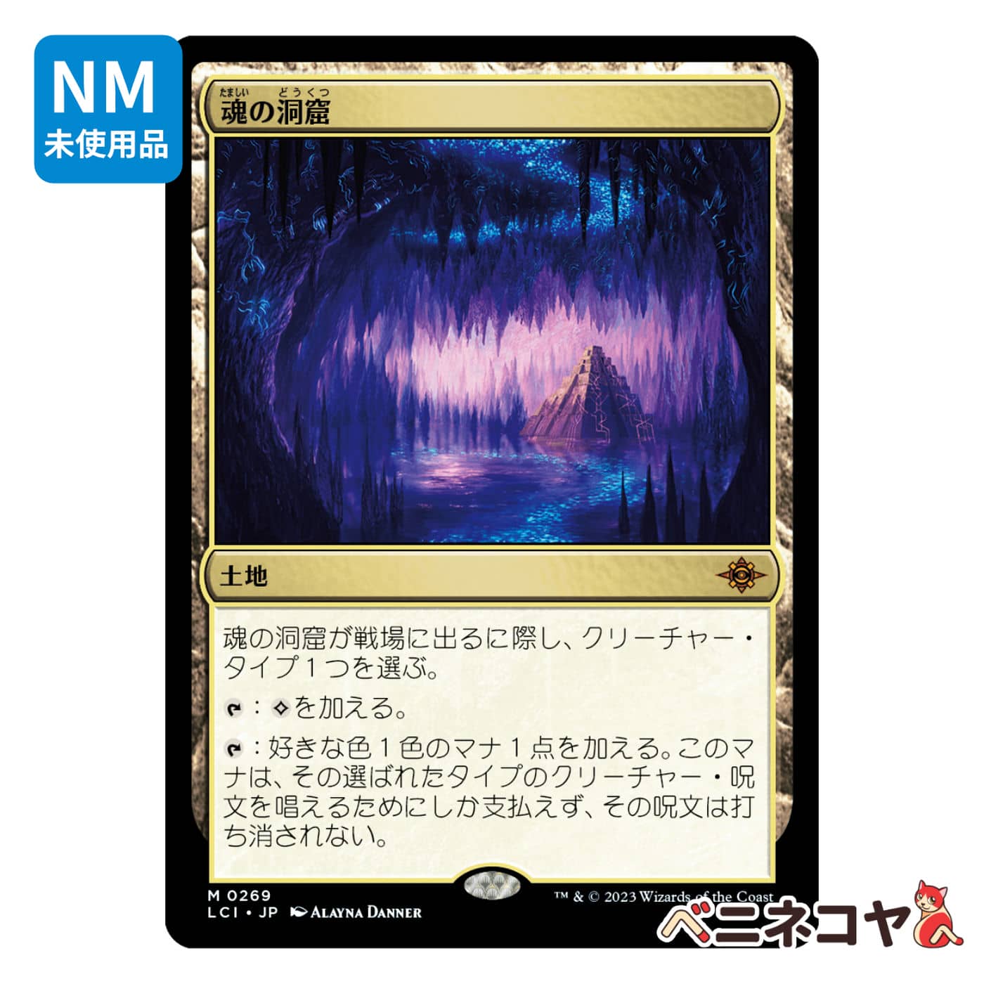 魂の洞窟 拡張foil ドラフト版 魂の洞窟 拡張foil ドラフト版 魂の洞窟