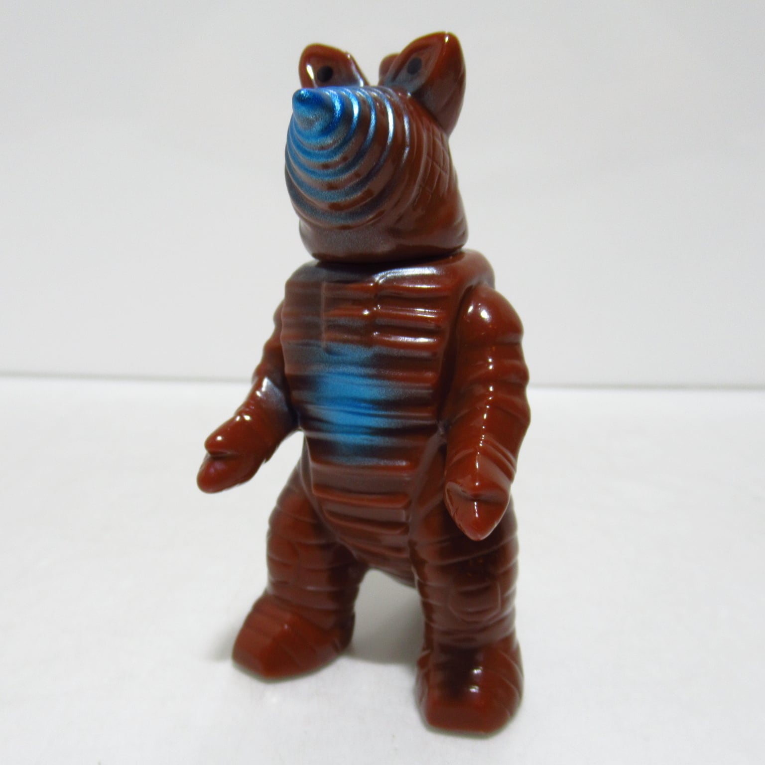 M1号 ブルマァクタイプ モゲラ ソフビ ミニソフビ [$9] | ハチクマ商店