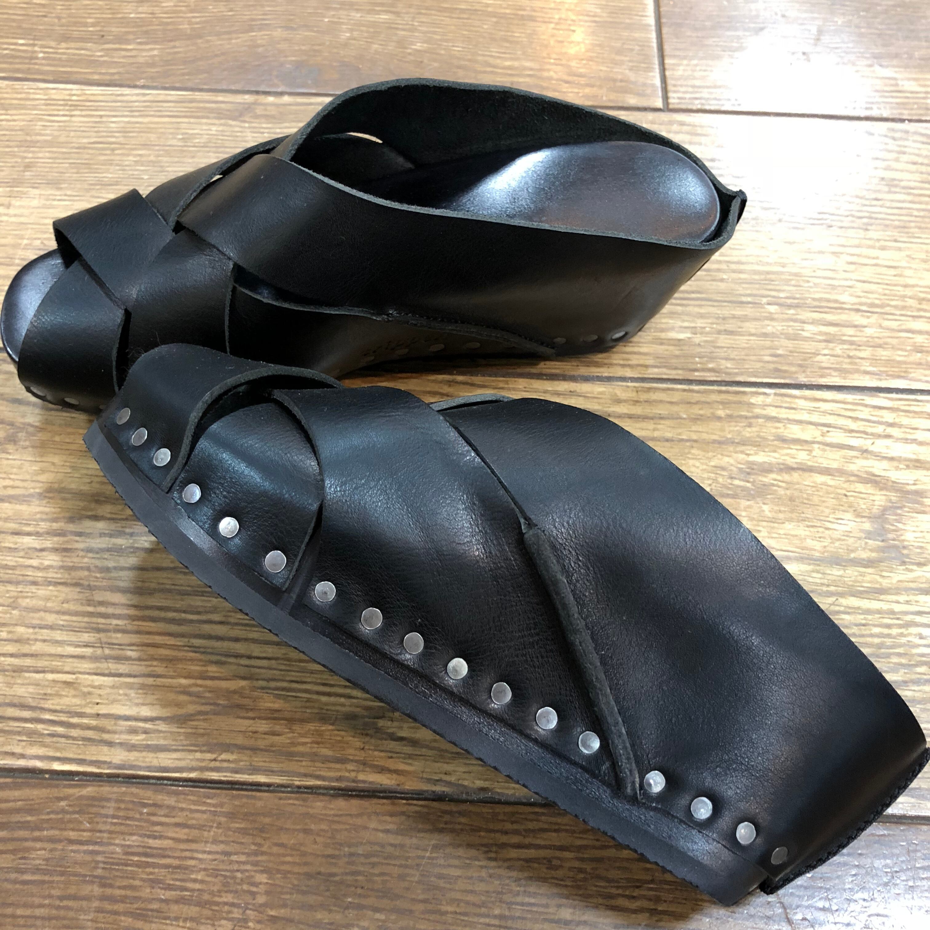 trippen トリッペン ウッドサンダル WOOD TWIST-WAW/WX (ブラック