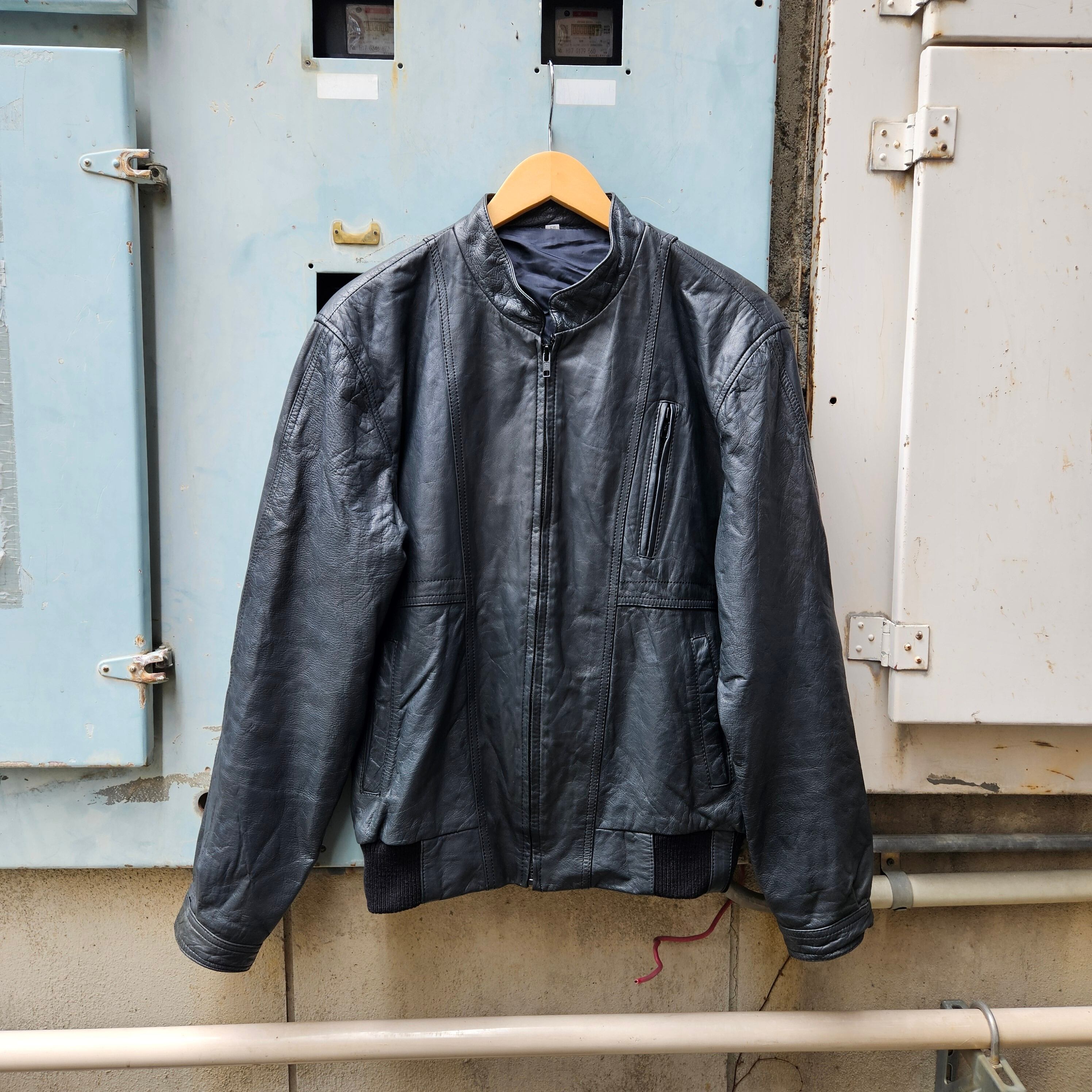 希少サイズXL!パット入りライダースJKT 希少サイズXL!パット入り