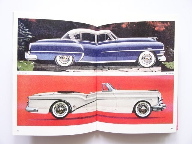 洋書◇1950年代のアメ車 イラスト集 本 自動車 アメリカ クライスラー