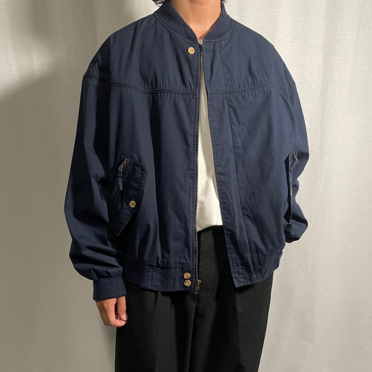 90年代 La Paz by Catalina カップショルダー ダービージャケット