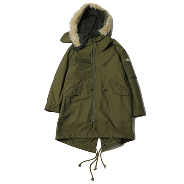 M-65 FIELD COAT (KHAKI) / RUDE GALLERY | CROSS ROAD BLUES