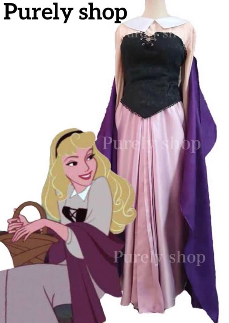 シークレットハニー 眠れる森の美女 ブライアローズ ドレス コスプレ