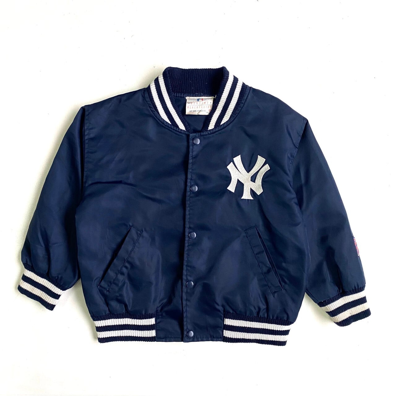 kids】KID ATHLETE MLB ニューヨーク・ヤンキース ナイロンスタジャン