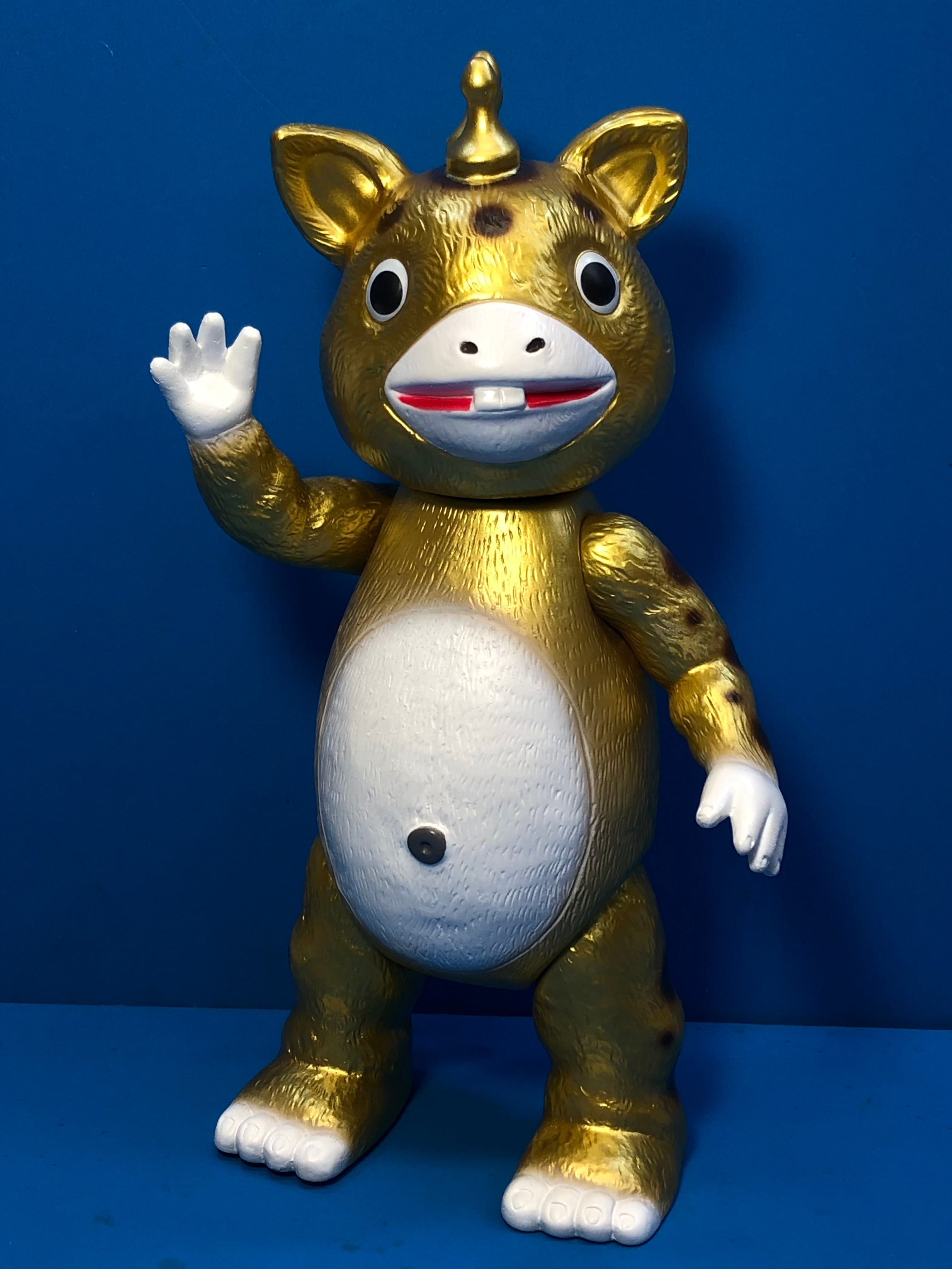 イヌクマ☆快獣ブースカ☆ジャイアントサイズ【黄色（1）】未使用新品