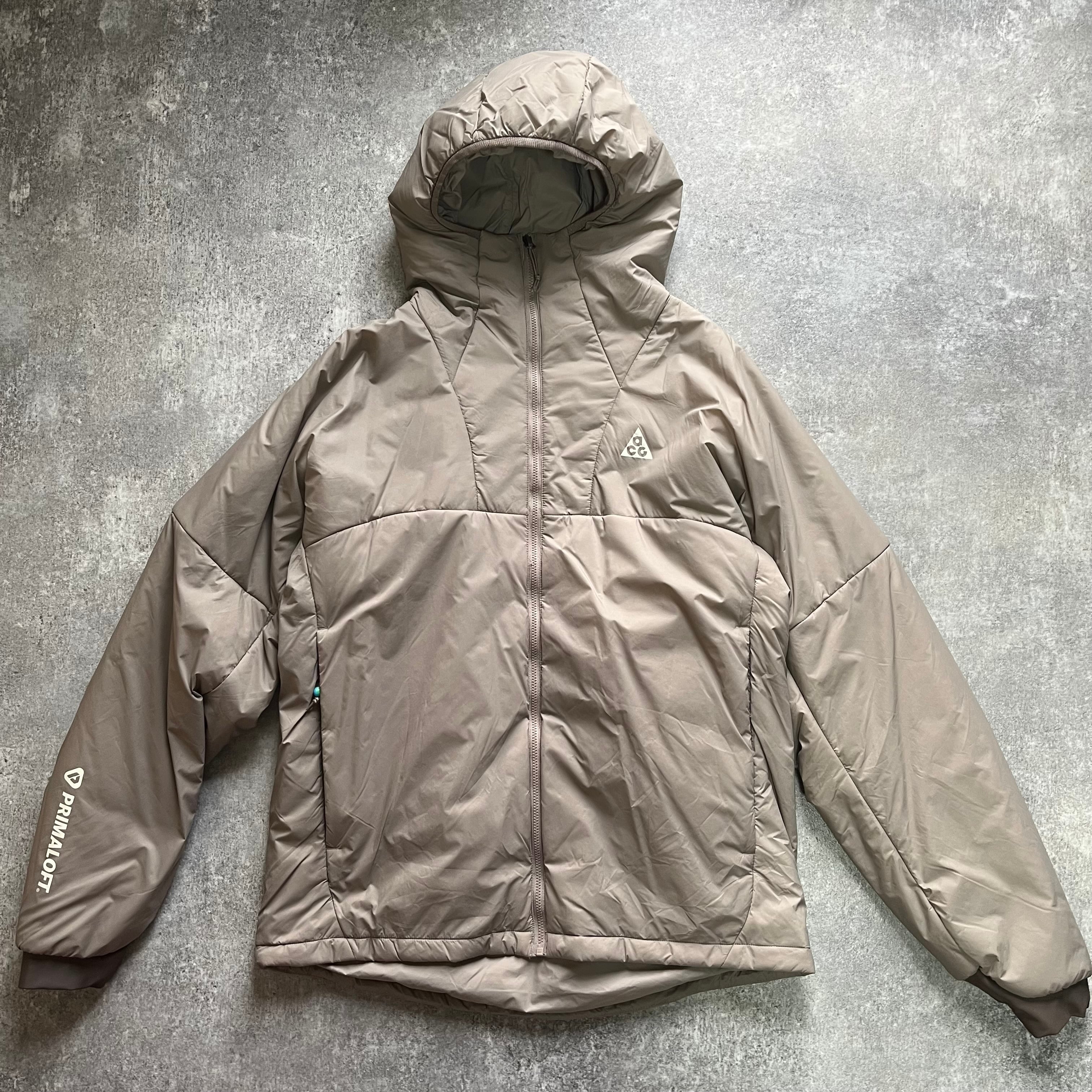 nike acg primaloft ナイキ エーシージー プリマロフト 中綿ジャンパー