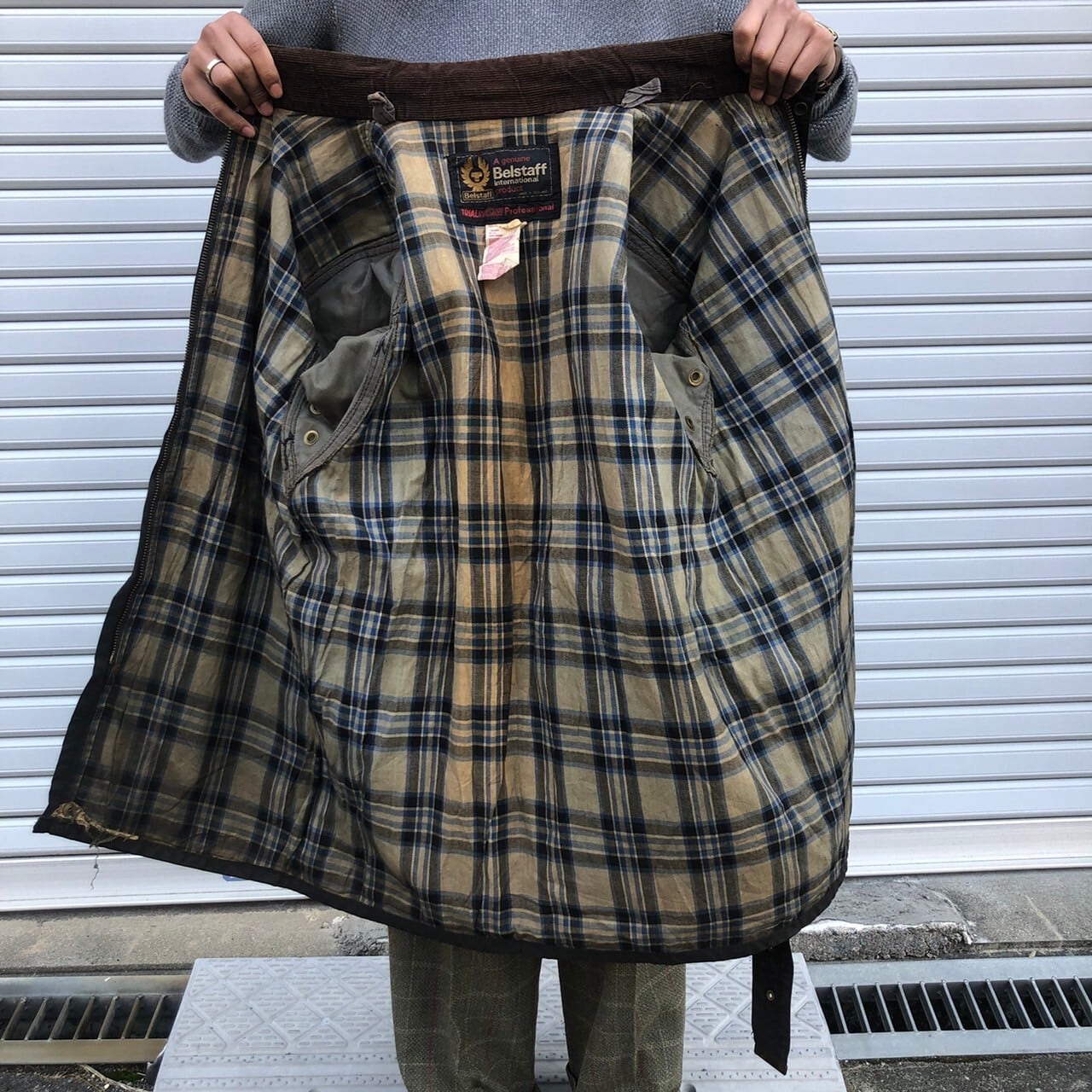 英国製 70s Belstaff trialmaster professional ベルスタッフ