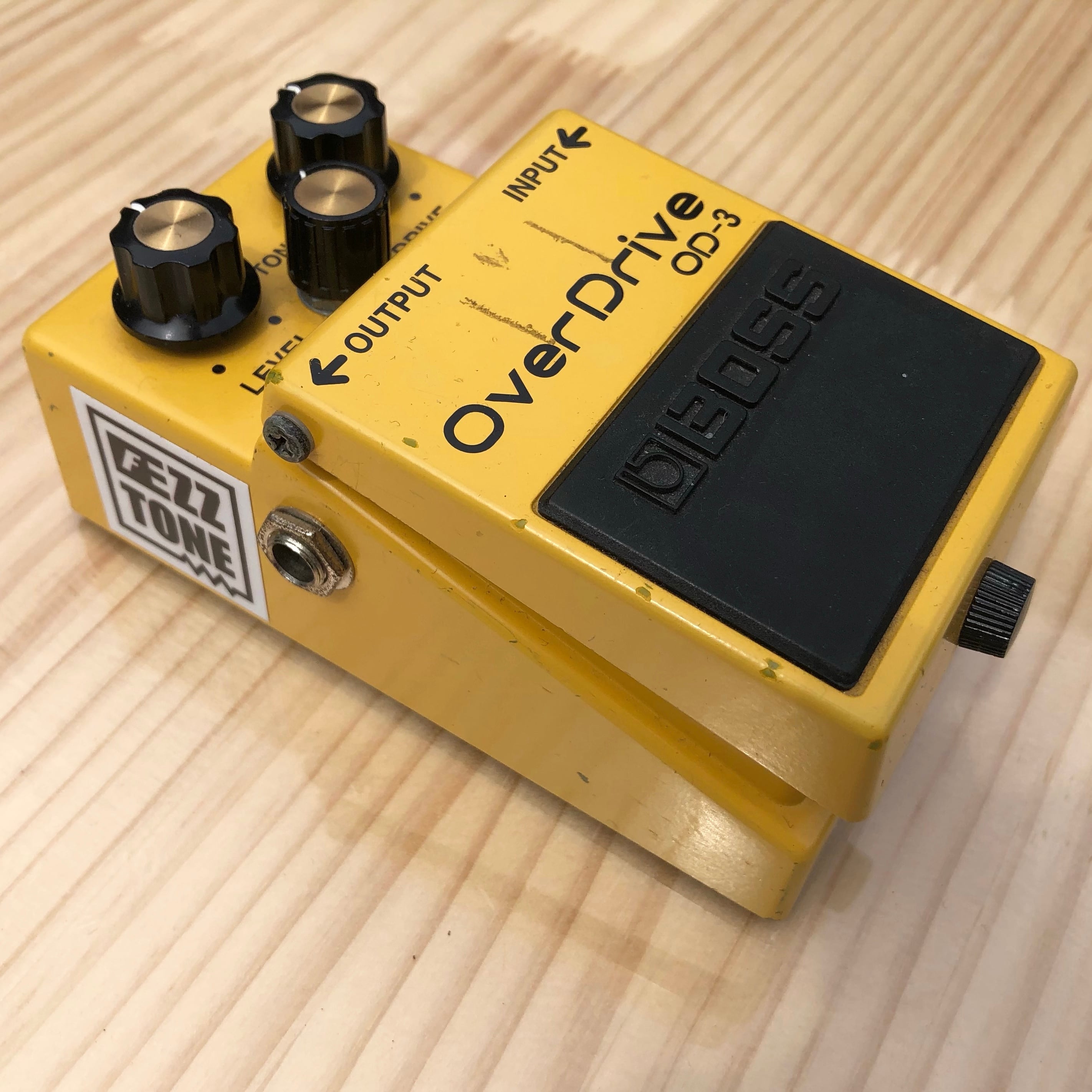 BOSS OD-3 mod | FEZZ TONE