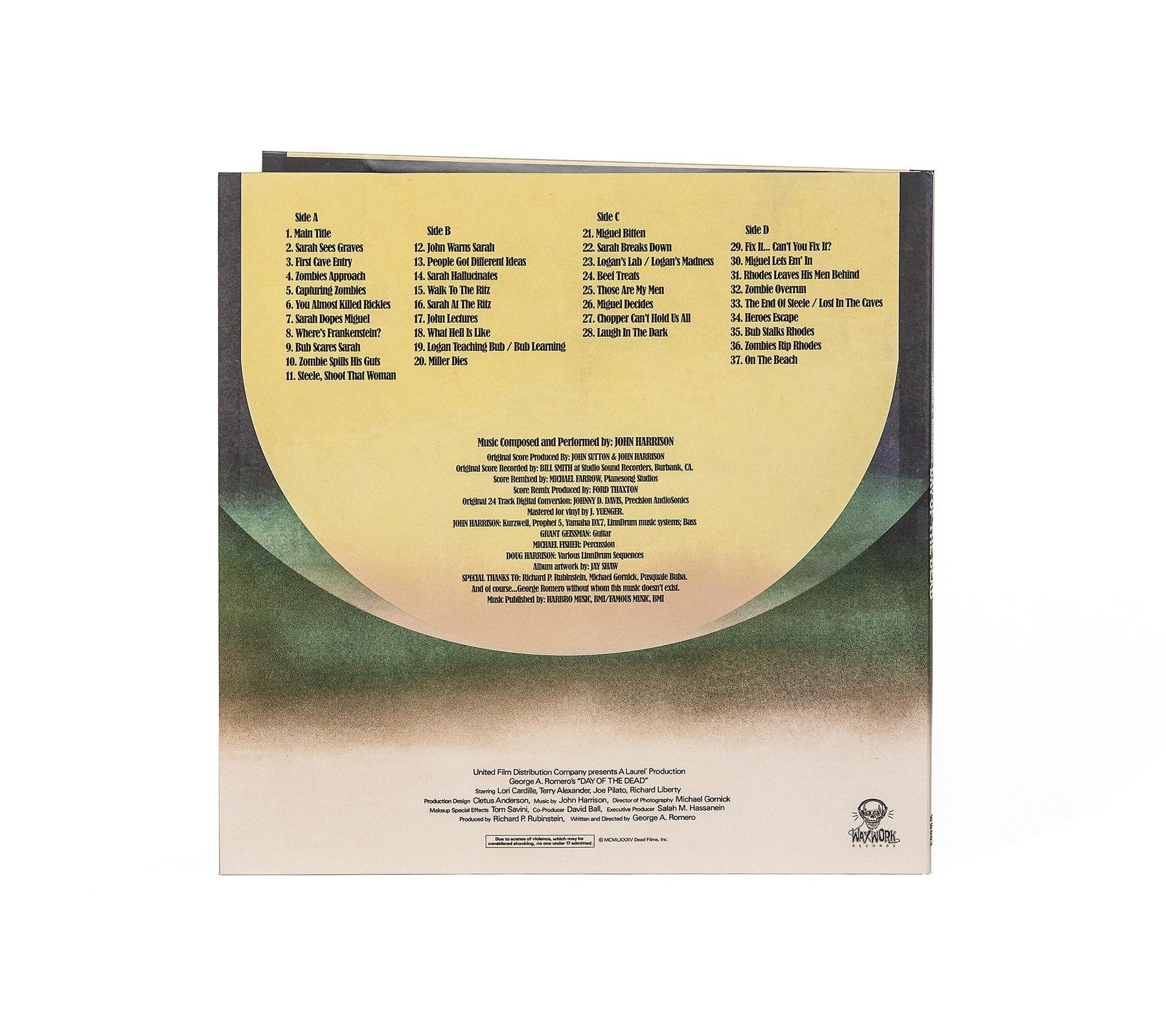 新品LP] Day of the Dead / 「死霊のえじき」 | BOILER RECORDS®