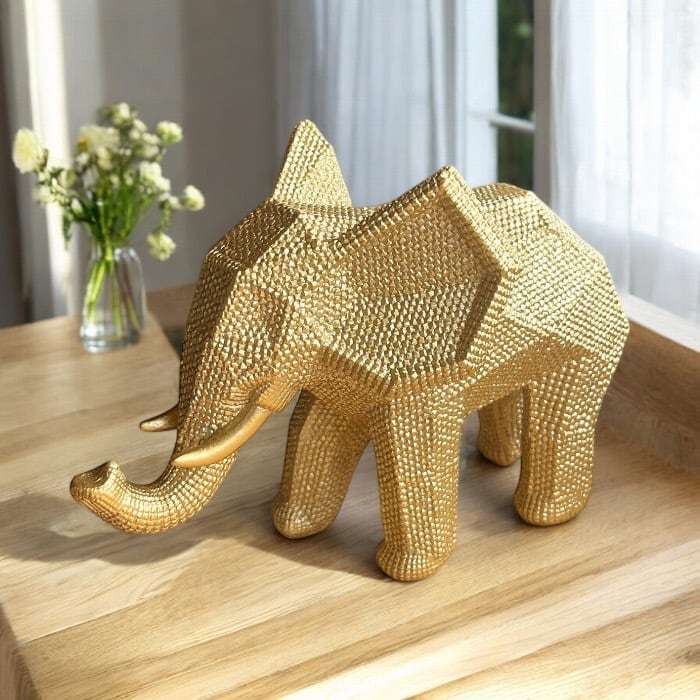 ゾウ 象 オブジェ 知恵 家族 幸運 置物 雑貨 ギフト プレゼント 贈り物