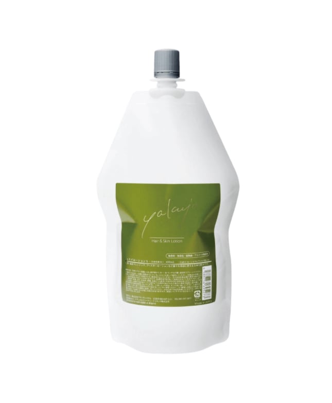 ヤクジョ アルガンオイルシャンプー 1000ml詰替 レフィル ヤクジョ