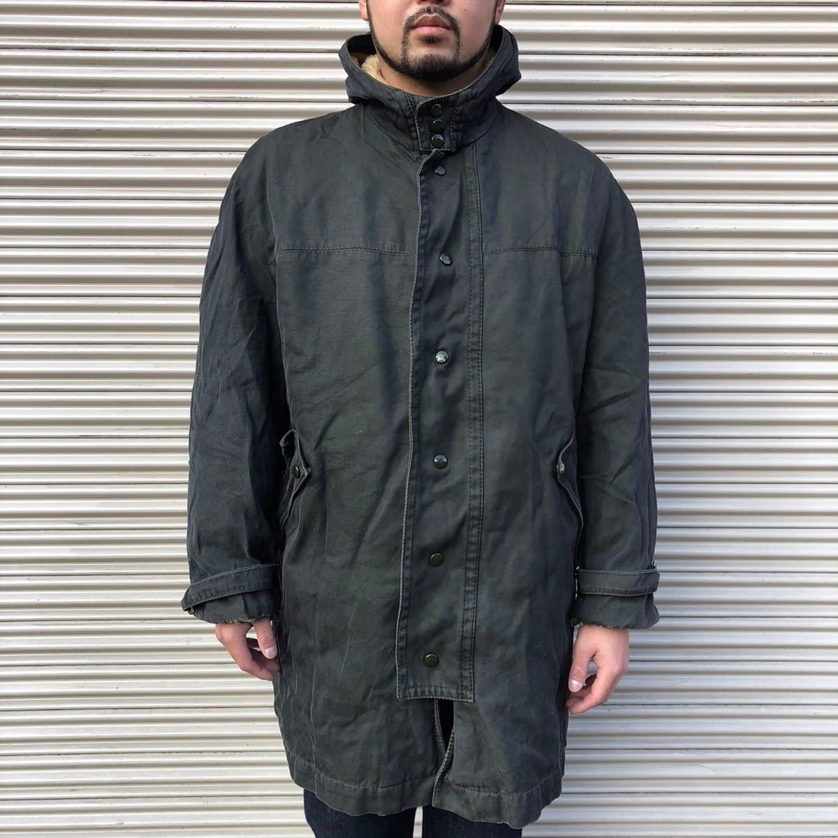 60s ドイツ製 Germany Vintage モッズコート フィールドパーカー