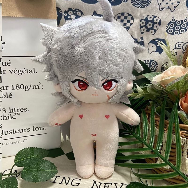 本体+服 無属性 ぬいぐるみ 20cm 着せ替えぬいぐるみ 男の子 着せ替え