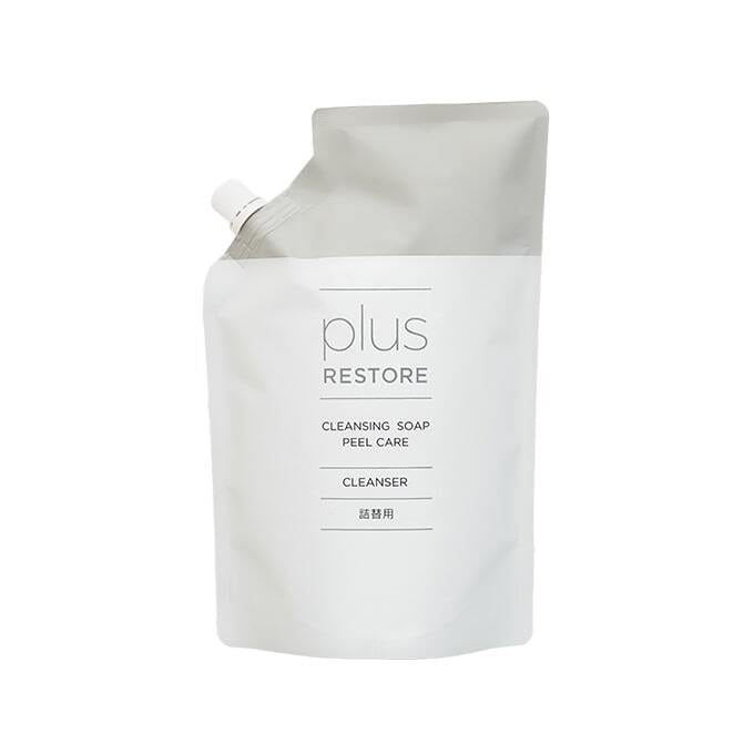 詰替用】ピールケア クレンジングソープ泡 プラスリストア | dr.label