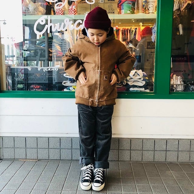 USED CARHARTT アクティブジャケット youth L 10/12Y | Churchill kids
