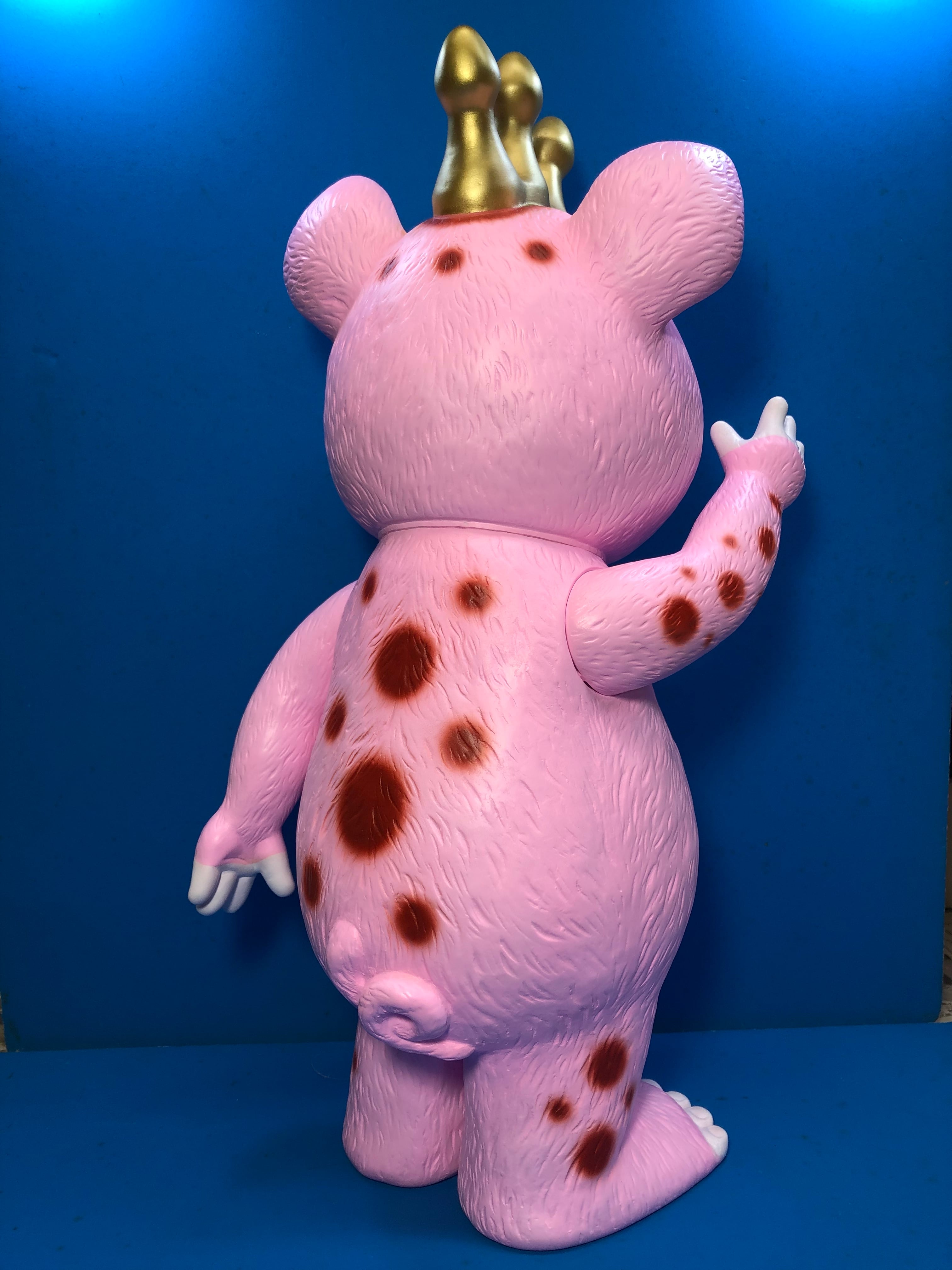 快獣ブースカ ジャイアント ピンク色（2）（さくら色） | inukuma