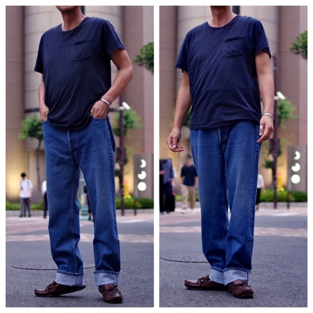 BIG SIZE !! 1990s Levi's 501 Made in USA 実寸 W38.5 L34