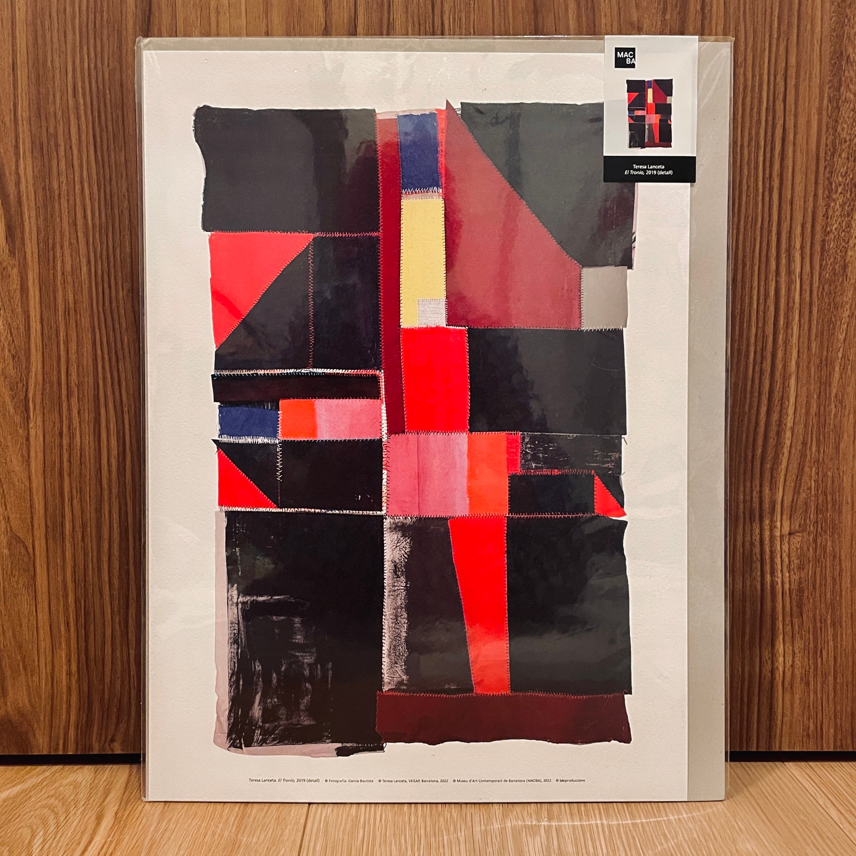 バルセロナMACBA限定】Teresa Lanceta希少ポスター | 東京古着日和