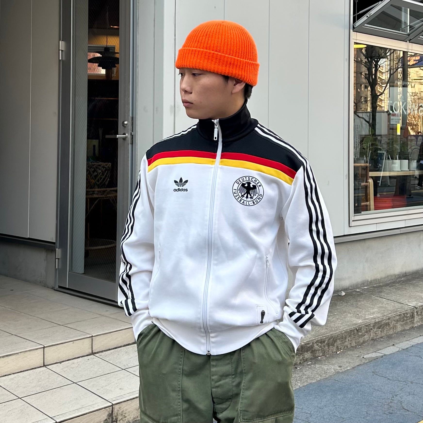 00's adidas FIFA WORLD CUP ドイツ代表 Track Jacket M / アディダス