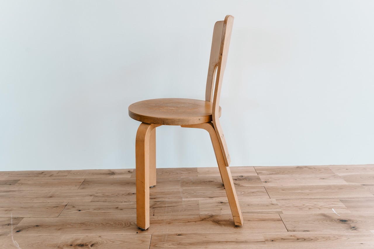 チェア 66 2脚セット｜Alvar Aalto（アルヴァ・アアルト）｜1960's