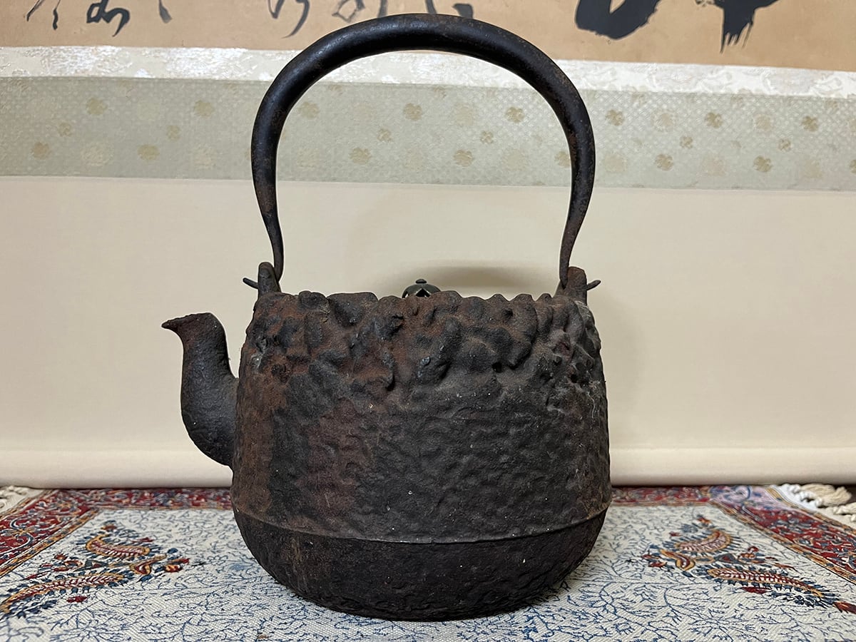 龍文堂 鉄瓶 9 | 三輝 | 遺品整理・骨董品・美術品の買取販売なら大阪