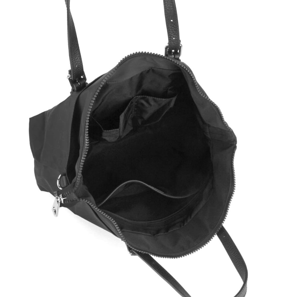 GUCCI グッチ 2WAYショルダーバッグ ナイロントートバッグ ブラック